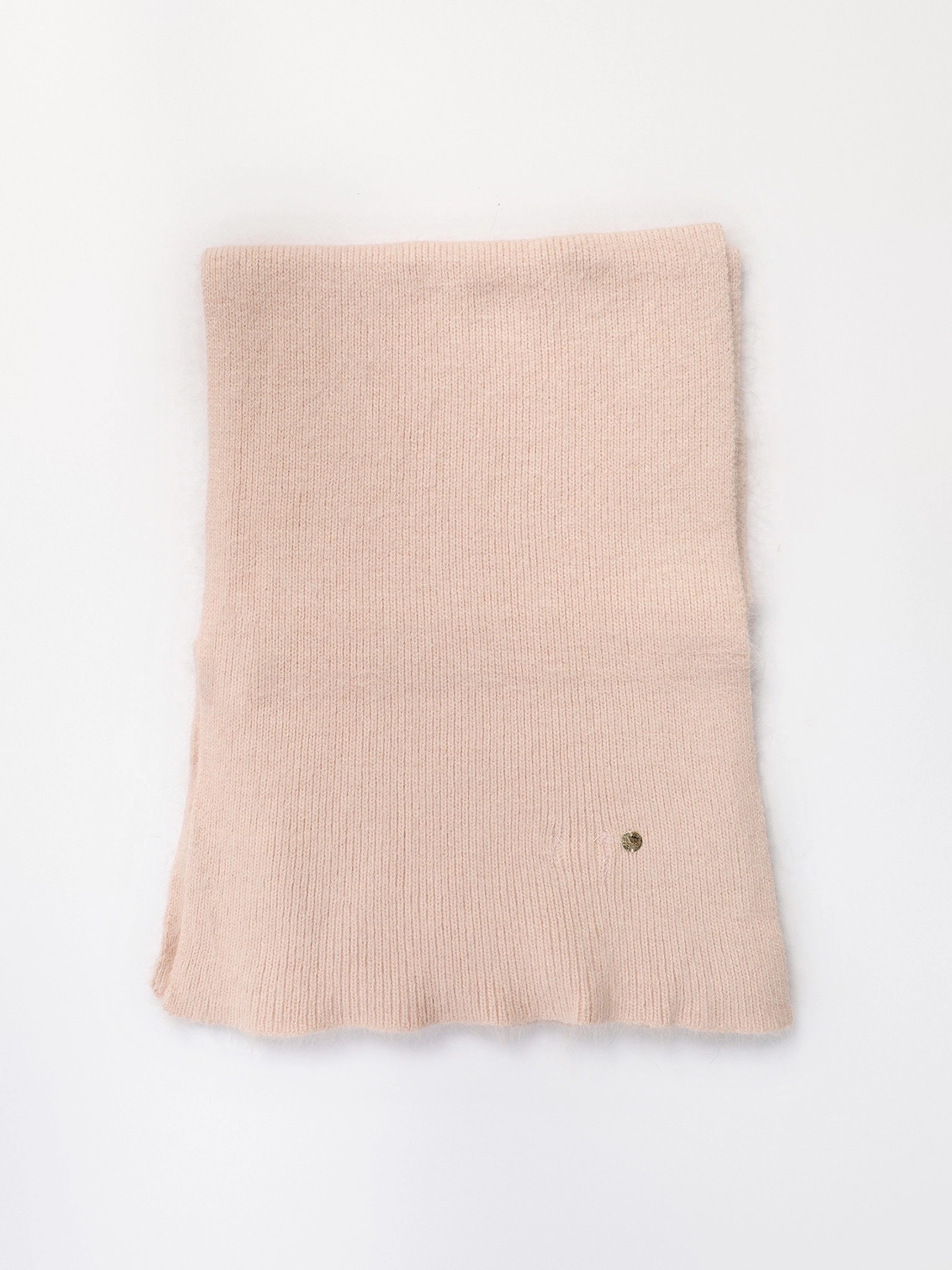 Шарф с декоративной нашивкой в ассортименте